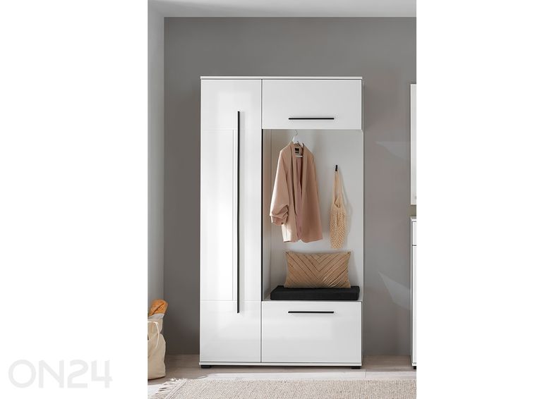 Esikukapp Cantara 111 cm suurendatud