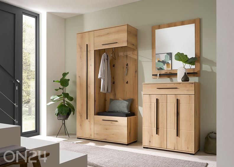 Esikukapp Cantara 111 cm suurendatud