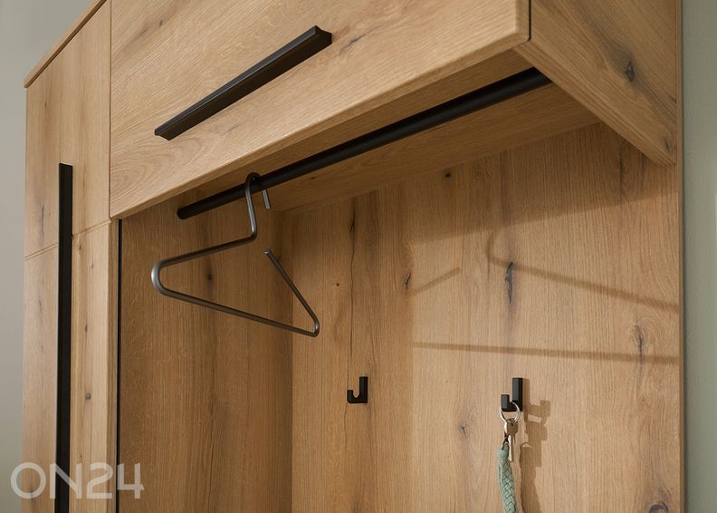 Esikukapp Cantara 111 cm suurendatud