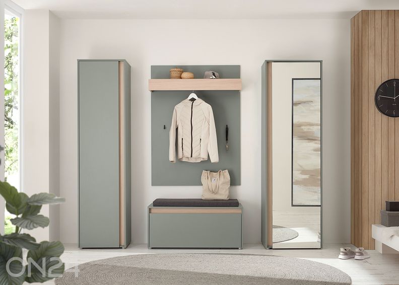 Esikukapp City suurendatud