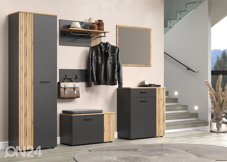 Esikukapp Esteban 60 cm suurendatud