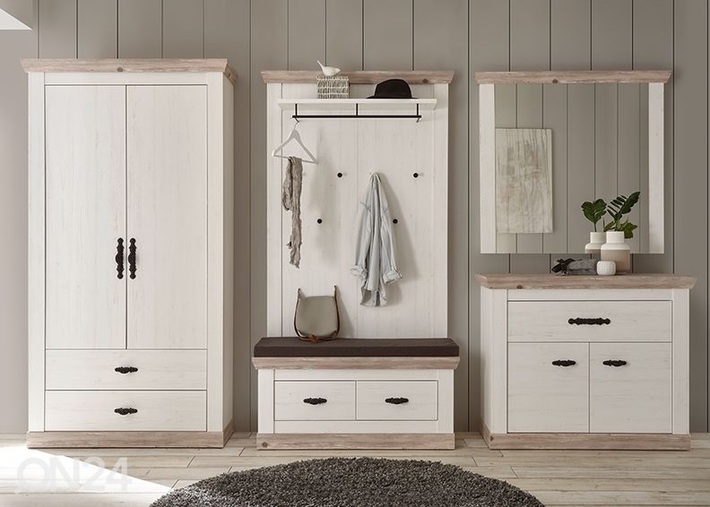 Esikukapp Florenz 107 cm suurendatud