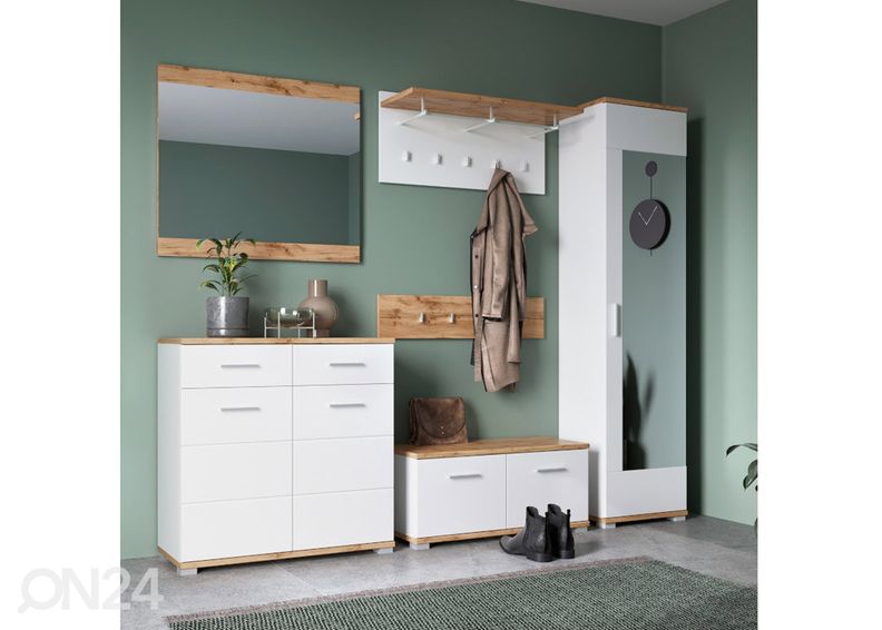 Esikukapp Hola 90 cm suurendatud