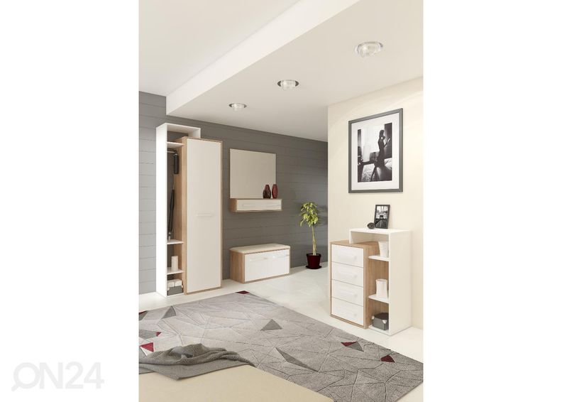 Esikukapp Macroom 72 cm suurendatud