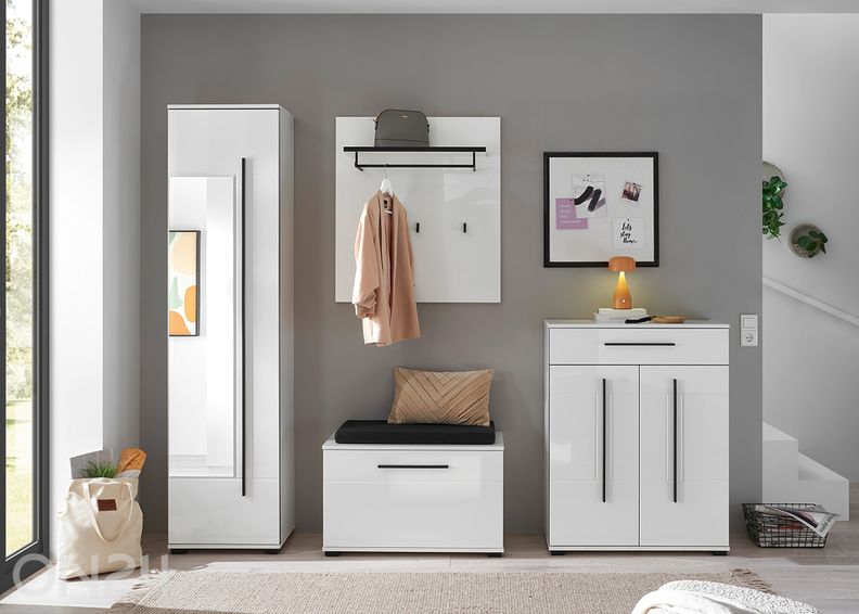 Esikukapp peegliga Cantara suurendatud