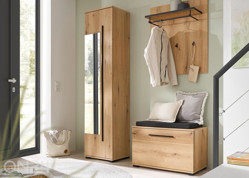 Esikukapp peegliga Cantara suurendatud