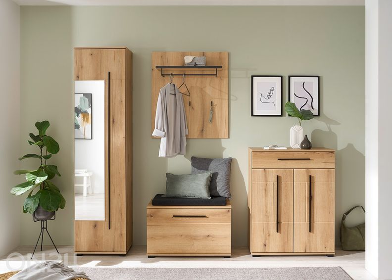 Esikukapp peegliga Cantara suurendatud