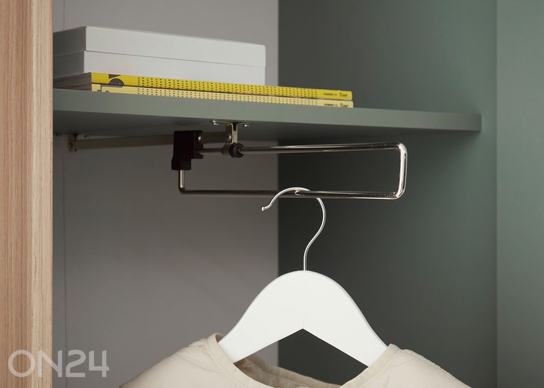 Esikukapp peegliga City suurendatud