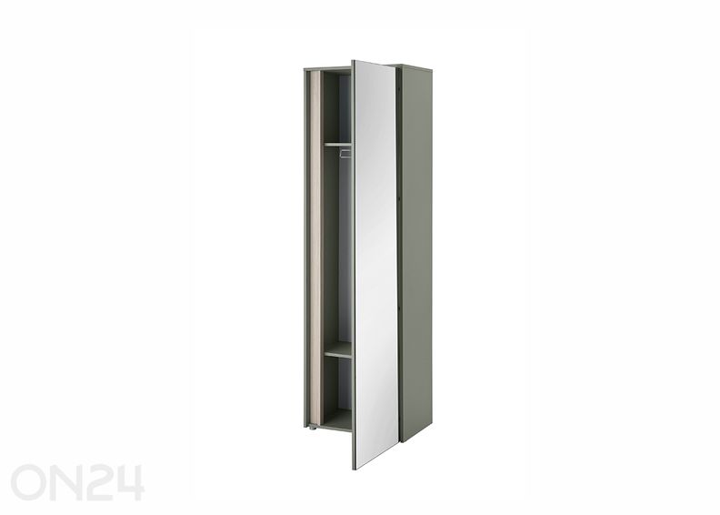 Esikukapp peegliga City suurendatud