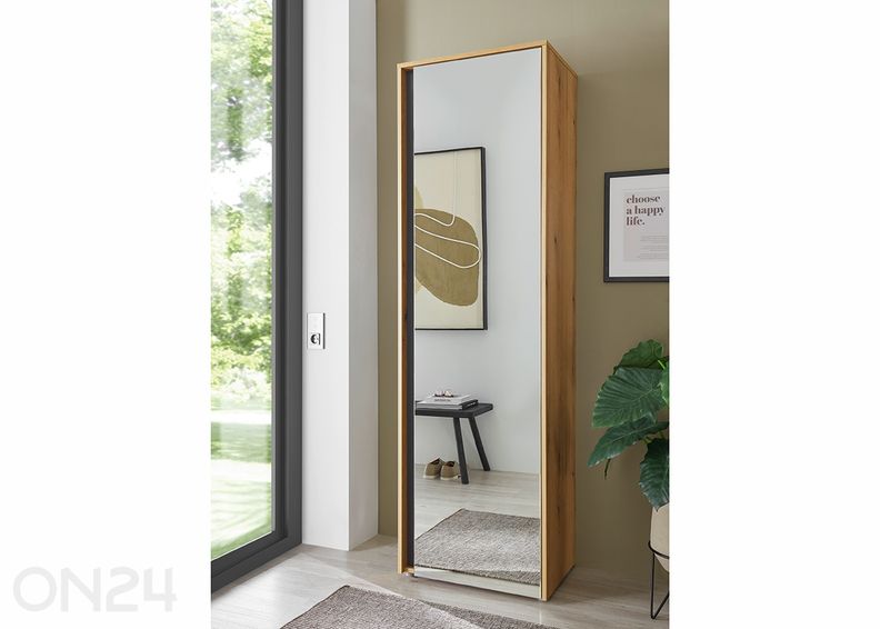 Esikukapp peegliga City suurendatud