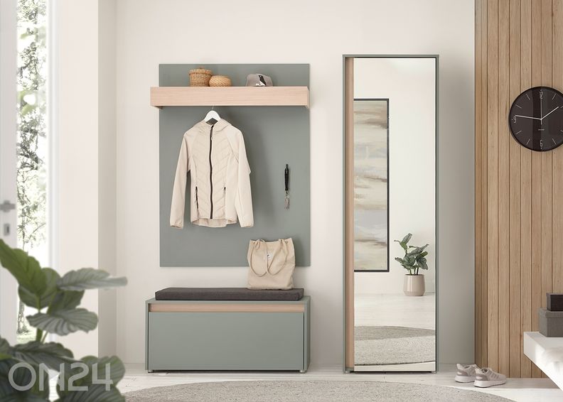 Esikukapp peegliga City suurendatud