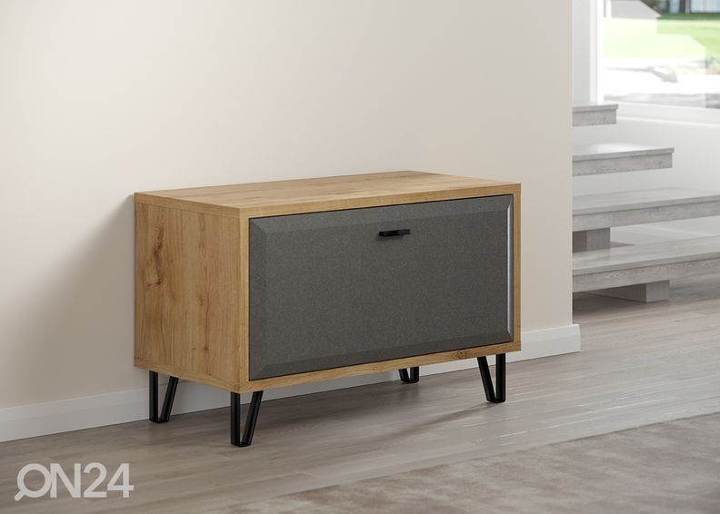 Esikukapp / pink Blanshe suurendatud