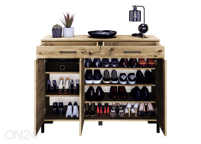 Esikukapp Porto 120 cm suurendatud