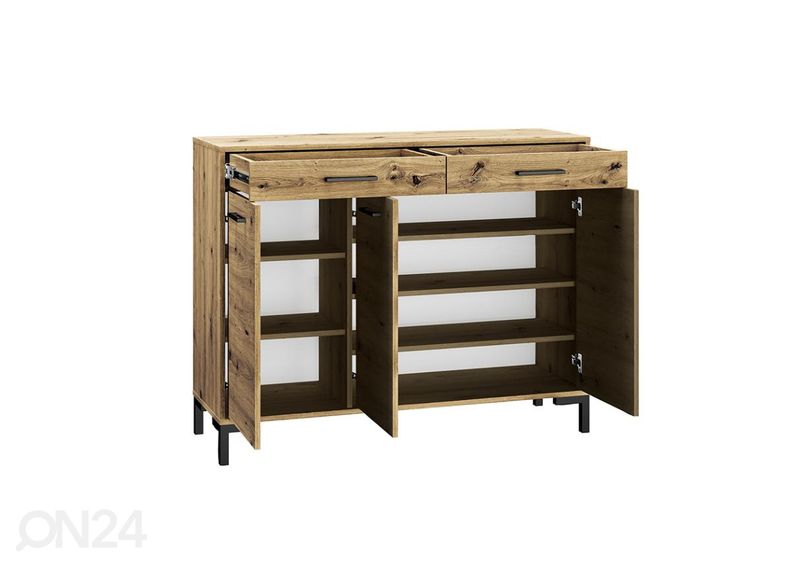 Esikukapp Porto 120 cm suurendatud