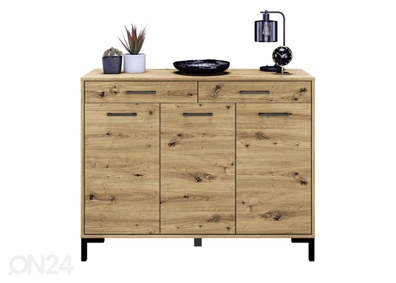 Esikukapp Porto 120 cm suurendatud