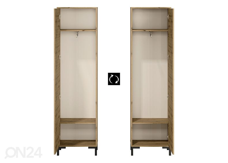 Esikukapp Porto 55 cm suurendatud