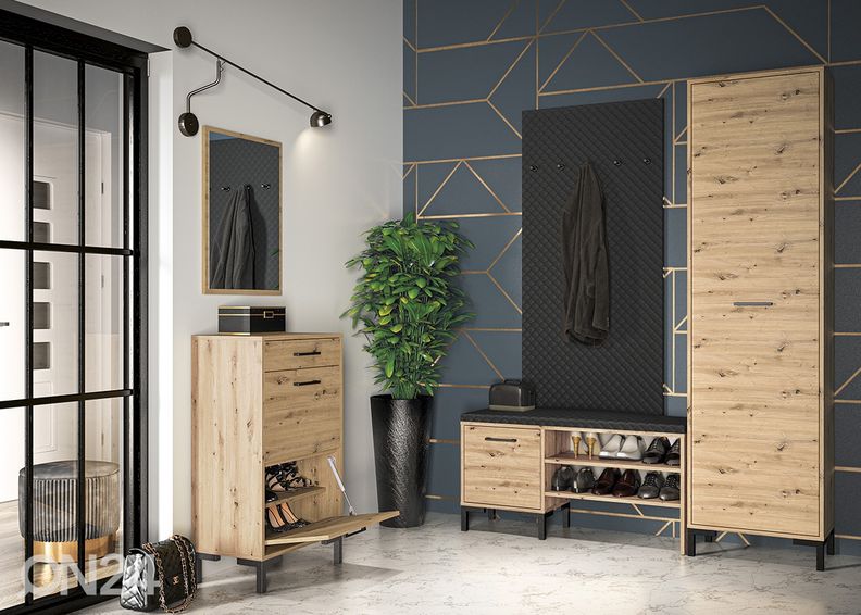 Esikukapp Porto 55 cm suurendatud