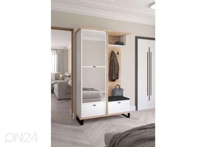 Esikukomplekt suurendatud