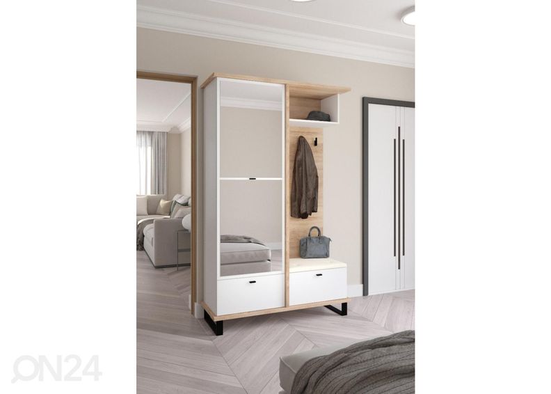 Esikukomplekt suurendatud