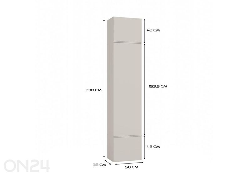 Esikukomplekt Agar suurendatud