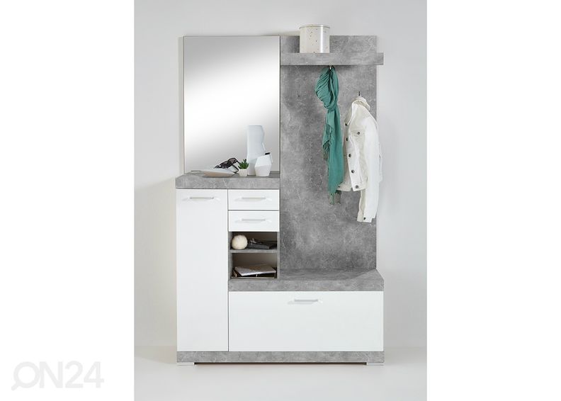 Esikukomplekt Bristol 1000 suurendatud