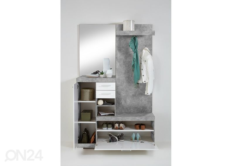 Esikukomplekt Bristol 1000 suurendatud