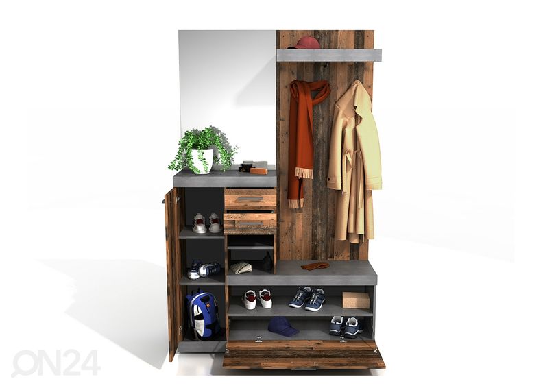 Esikukomplekt Bristol 1000 suurendatud