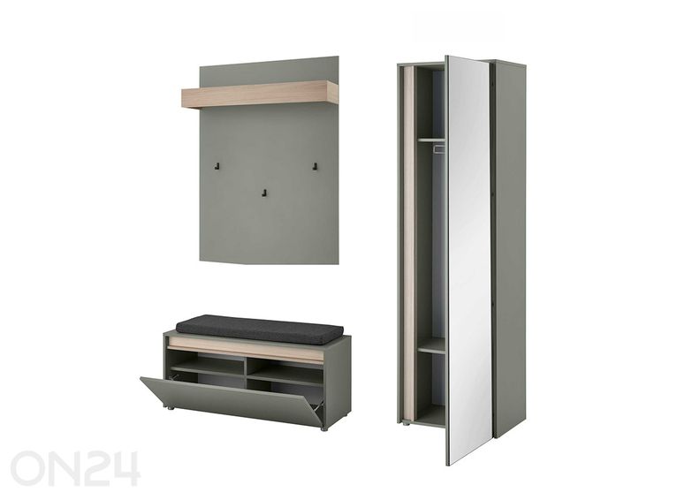 Esikukomplekt City suurendatud