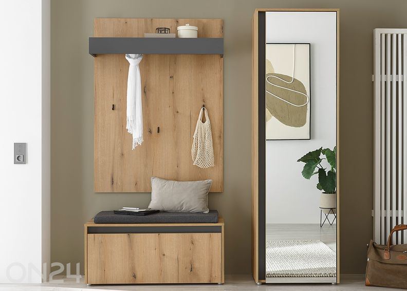 Esikukomplekt City suurendatud