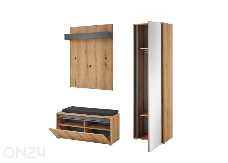 Esikukomplekt City suurendatud