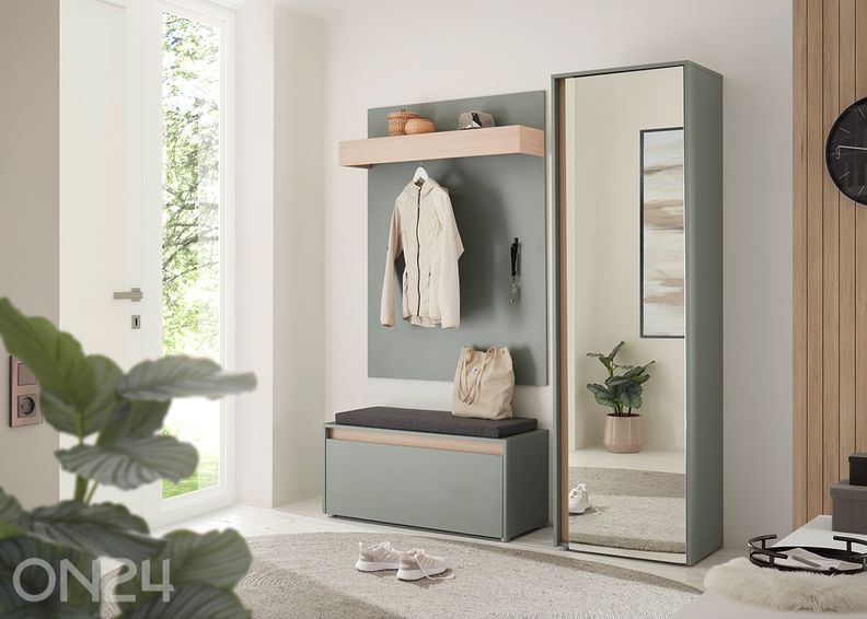 Esikukomplekt City suurendatud