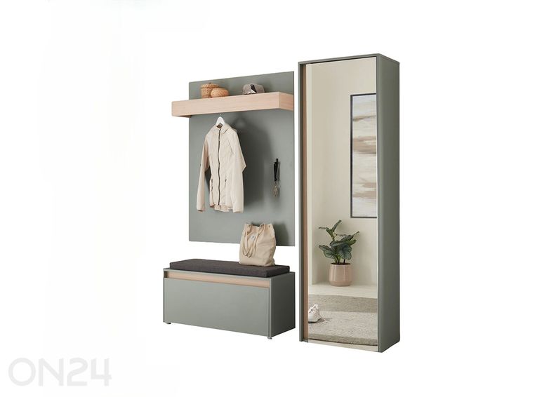 Esikukomplekt City suurendatud