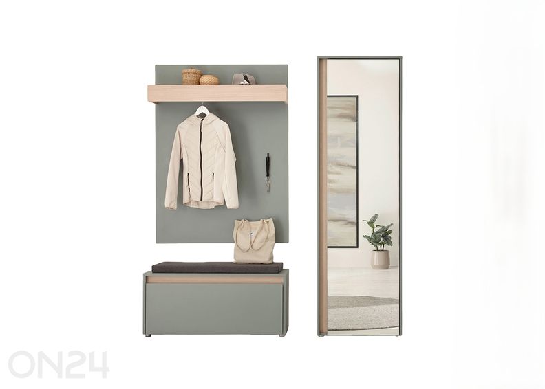 Esikukomplekt City suurendatud