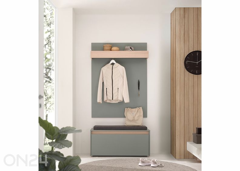 Esikukomplekt City suurendatud