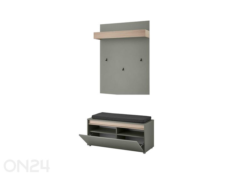 Esikukomplekt City suurendatud