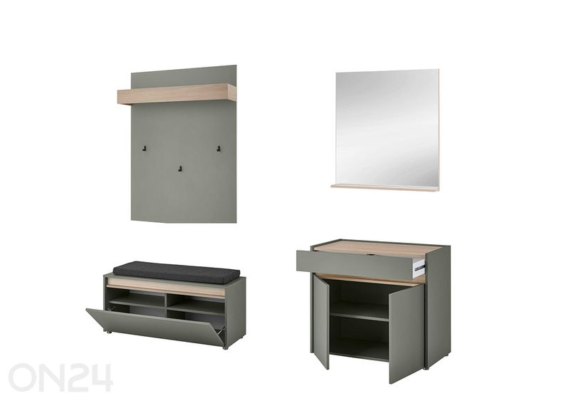 Esikukomplekt City suurendatud