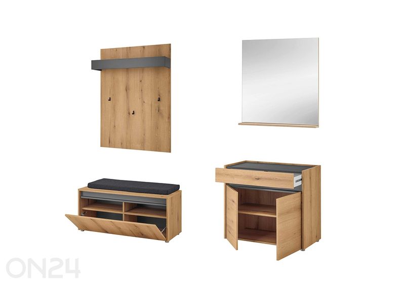 Esikukomplekt City suurendatud