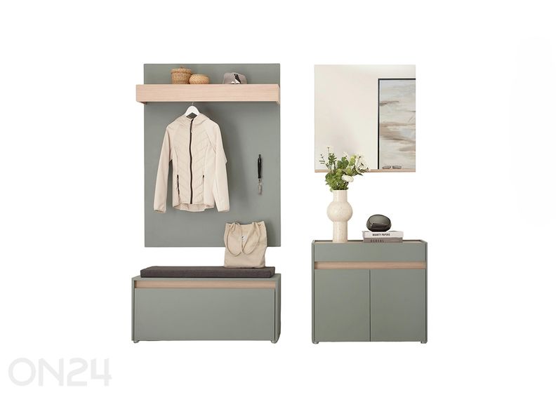 Esikukomplekt City suurendatud