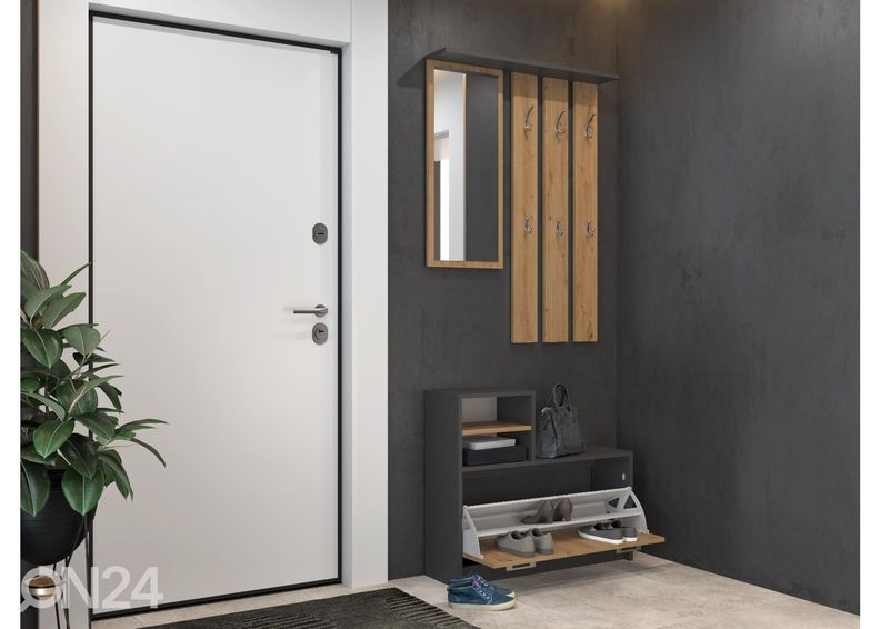 Esikukomplekt Dallas suurendatud