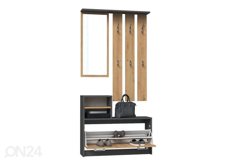 Esikukomplekt Dallas suurendatud