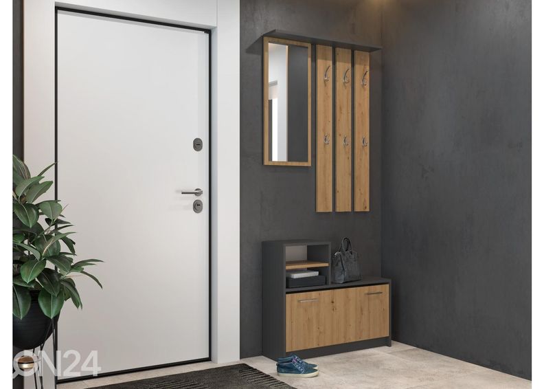 Esikukomplekt Dallas suurendatud