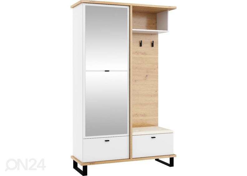 Esikukomplekt Fermoy 120 cm suurendatud