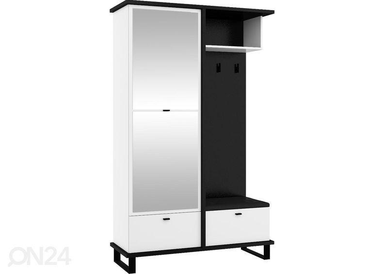 Esikukomplekt Fermoy 120 cm suurendatud