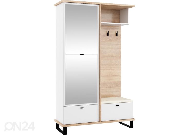 Esikukomplekt Fermoy 120 cm suurendatud