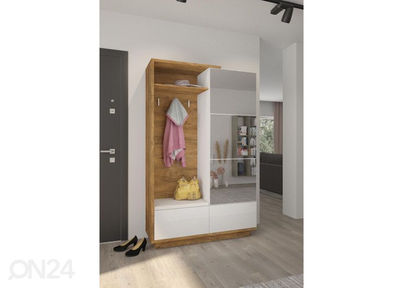 Esikukomplekt Goleen 120 cm suurendatud