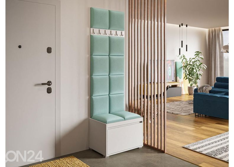 Esikukomplekt, heleroheline suurendatud