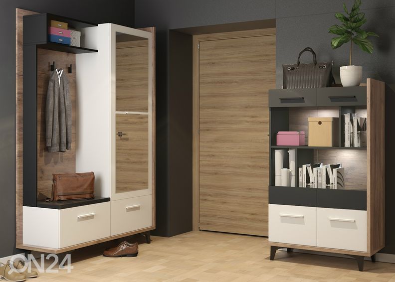 Esikukomplekt Kinsale 125 cm suurendatud