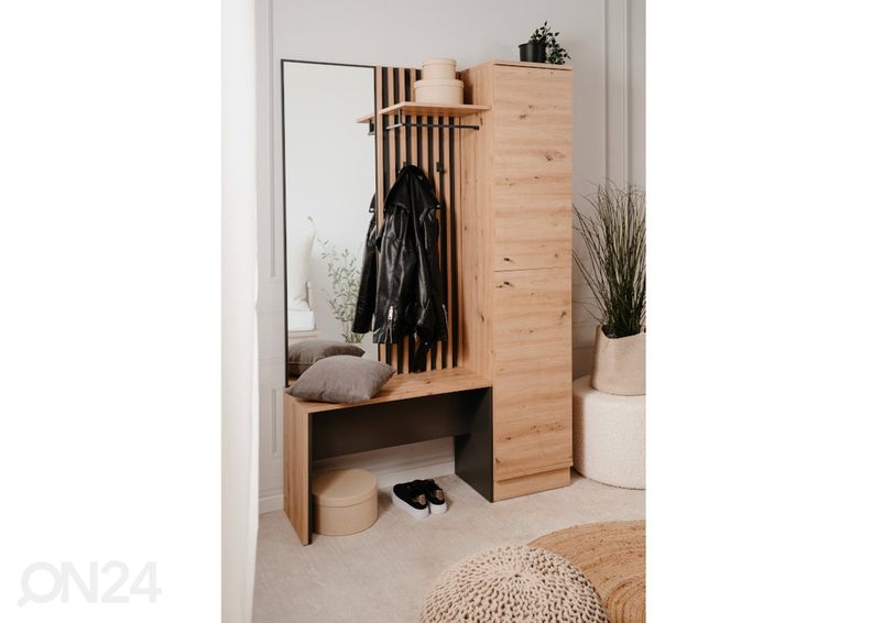 Esikukomplekt Medan 122 cm suurendatud