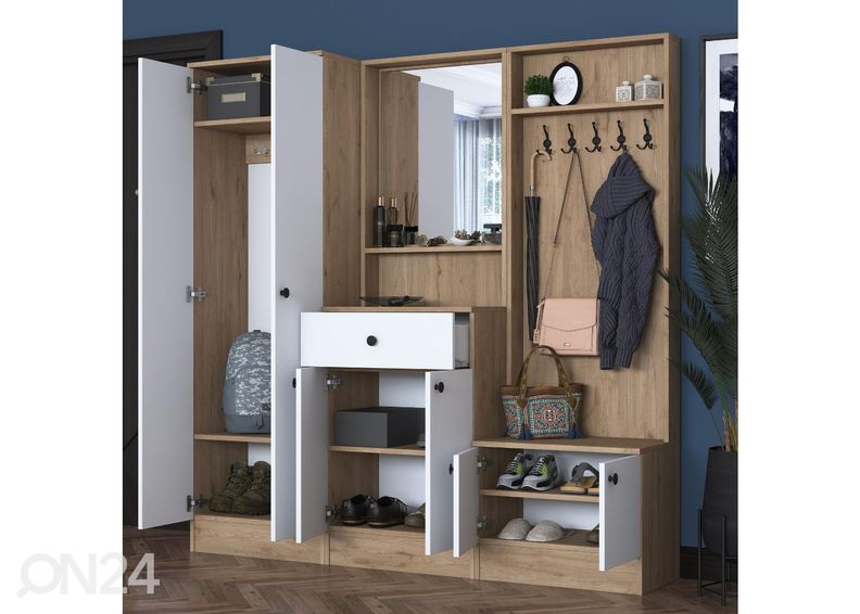 Esikukomplekt P6 suurendatud