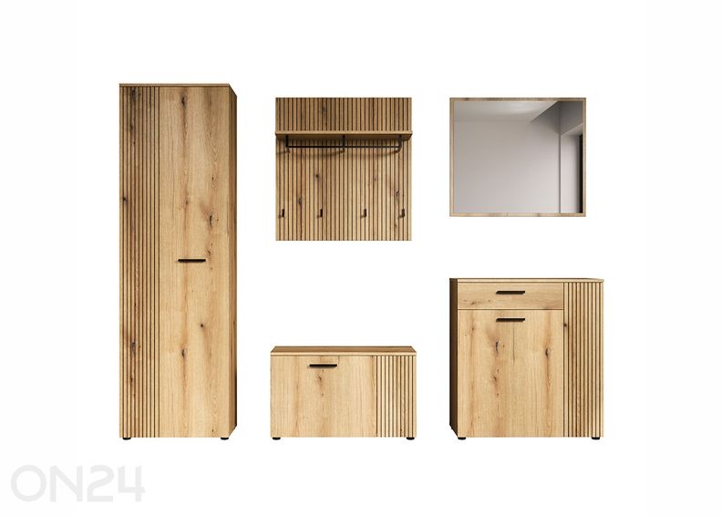 Esikukomplekt Pure Bliss suurendatud